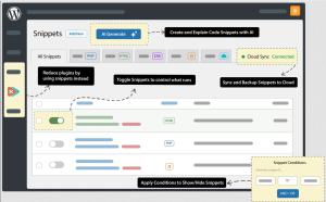 Code Snippets Pro - The Original WordPress Code Snippets Plugin